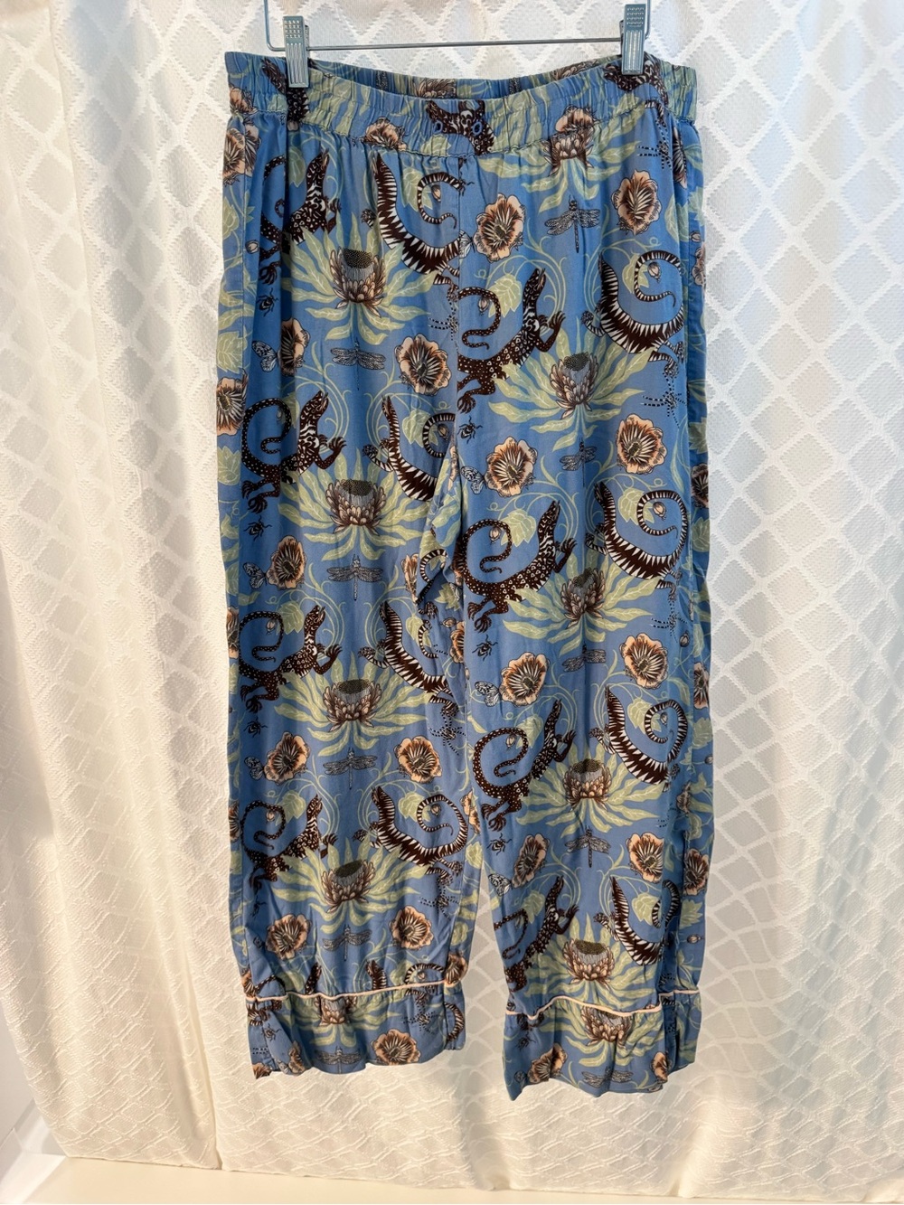 Victoria Garcia Sparrow Flannel Sleep Pants